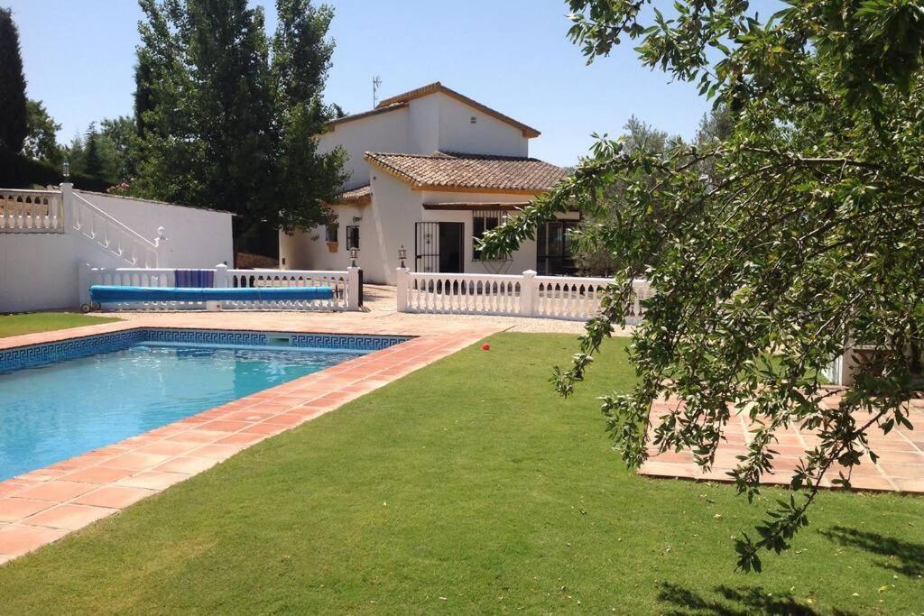 Finca Los Abetos Villa Villanueva del Rosario Exterior photo